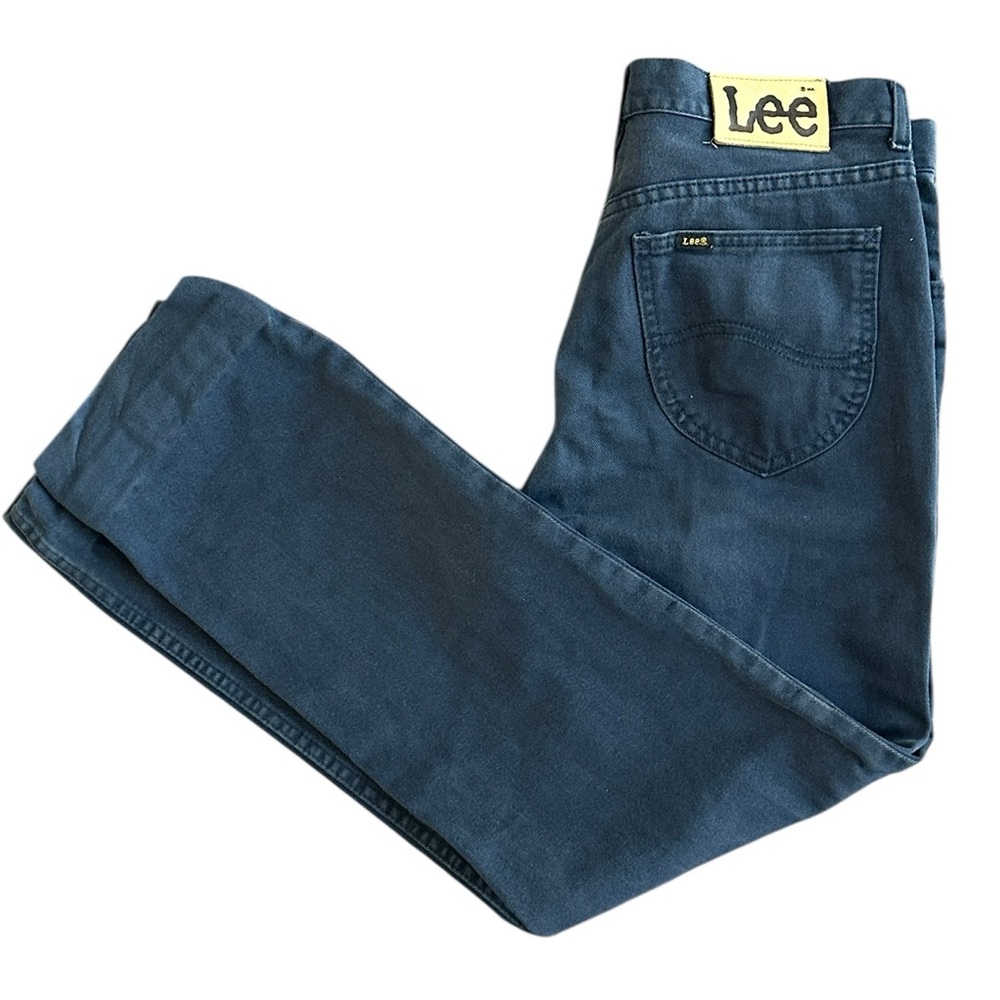 Lee Men’s Jeans Blue W33 L34 Regular Fit 100% Cotton Made in Ireland